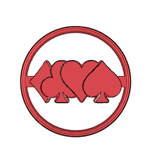 Card Suite Cookie Cutter