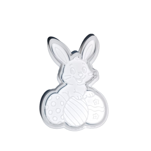 Sitting Bunny Cookie Cutter