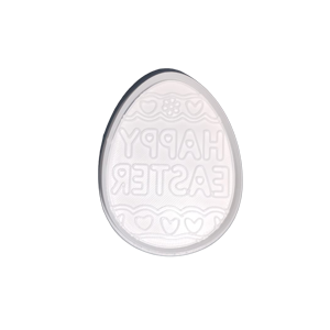 ?Happy Easter? Egg Cookie Cutter