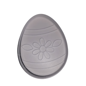 Floral Easter Egg Cookie Cutter