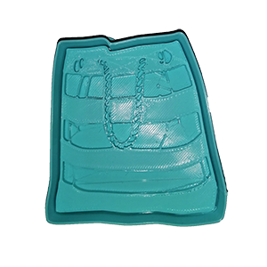 Beachbag Cookie Cutter