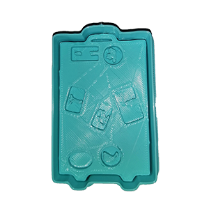 Travel Bag Cookie Cutter