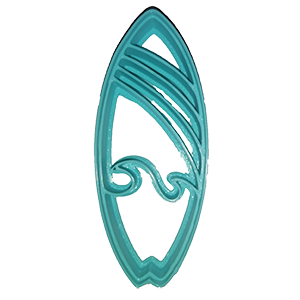 Surfboard Cookie Cutter