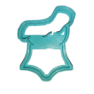 Swimsuit Cookie Cutter
