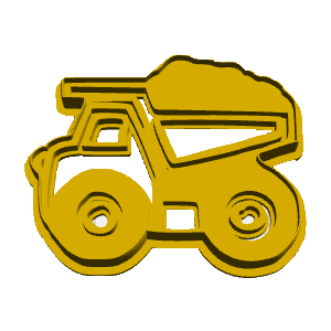 Construction Cookie Cutter