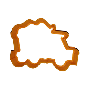 Dump Truck Outline Cookie Cutter