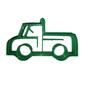 Tow Truck Cookie Cutter