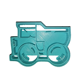 Steam Roller Cookie Cutter