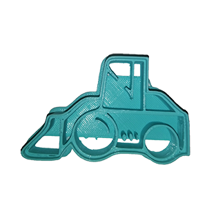 Road Roller Cookie Cutter
