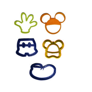 Mickey Mouse Cookie Cutter Set