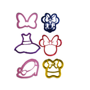 Minnie Mouse Cookie Cutter Set