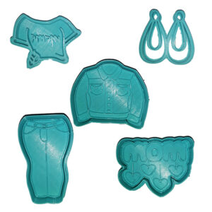 Mother’s Day Cookie Cutter Set 4