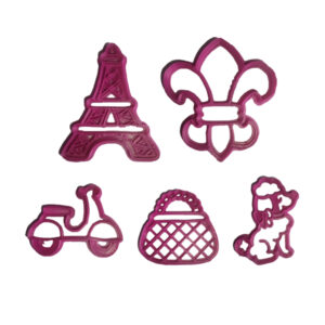 Paris Cookie Cutter Set
