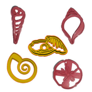 Seashell Cookie Cutter Set 2