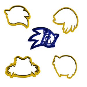 Sonic Cookie Cutter Set