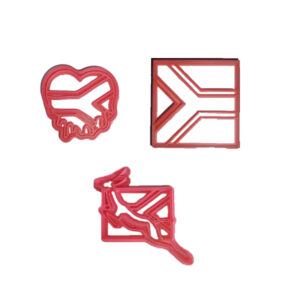 Springbok Cookie Cutter Set