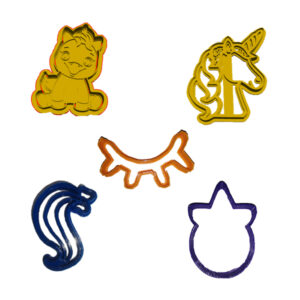 Unicorn Cookie Cutter Set 1