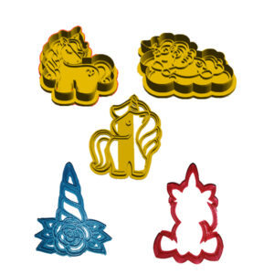 Unicorn Cookie Cutter Set 3