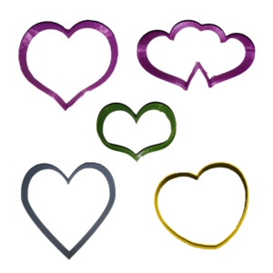 Valentines Day Cookie Cutter Set 2