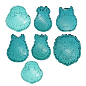 Wild Animal Cookie Cutter Set 1