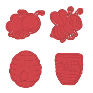 Bee Cookie Cutter Set