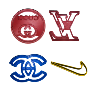 Fashion Cookie Cutter Set