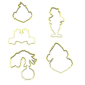Grinch Cookie Cutter Set 2
