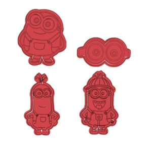 Minion Cookie Cutter Set