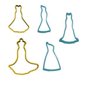 Wedding Cookie Cutter Set 1