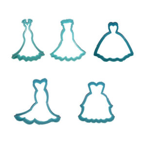 Wedding Cookie Cutter Set 2