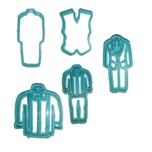 Wedding Cookie Cutter Set 4