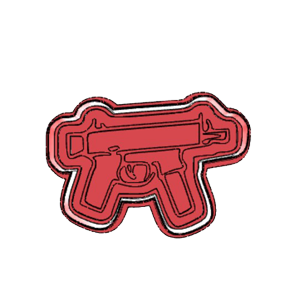 Shotgun Cookie Cutter