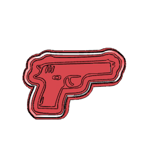 Sidearm Cookie Cutter