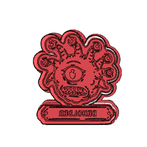 Beholder Cookie Cutter