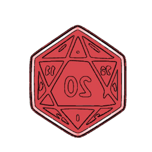 D20 Cookie Cutter