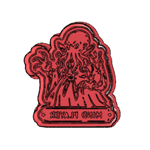 Mind Flayer Cookie Cutter