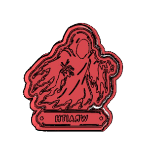 Wraith Cookie Cutter