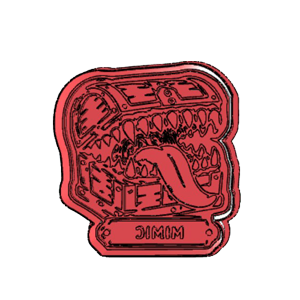 Mimic Cookie Cutter