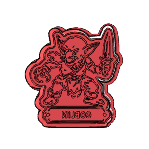 Goblin Cookie Cutter