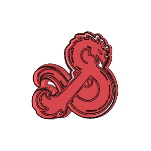 Ampersand Dragon Cookie Cutter