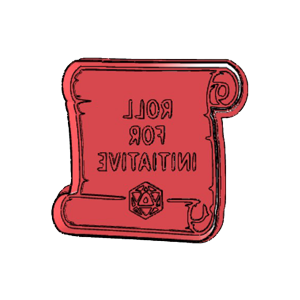 Scroll Cookie Cutter