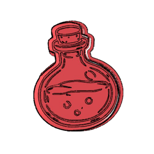 Potion Cookie Cutter