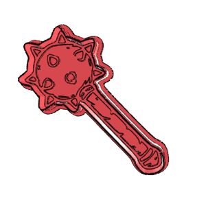 Mace Cookie Cutter