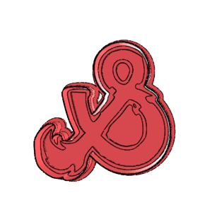 Ampersand Cookie Cutter