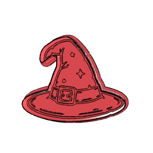 Wizard Hat Cookie Cutter
