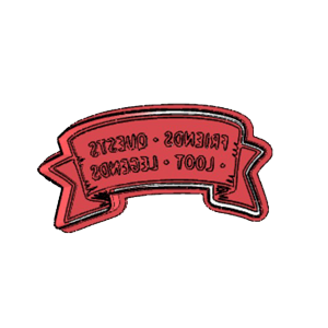 Legends Cookie Cutter