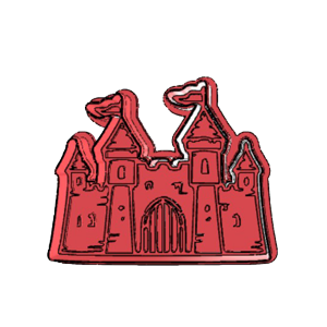 Castle Cookie Cutter