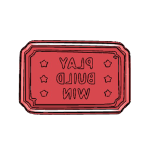 Play Build Win Cookie Cutter