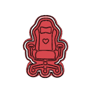 Gaming Chair Cookie Cutter