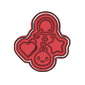 Keychain Cookie Cutter